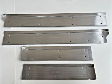 Door Sill Plate Set, Scuff Plate-  4-Door - NEW